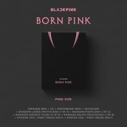 Capa do Album Born Pink