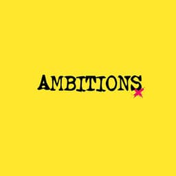 Capa do Album Ambitions